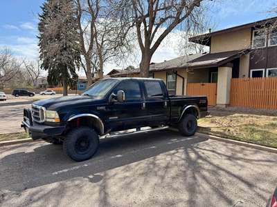 2003 Ford F350 Super Duty Crew Cab - Lariat Pickup 4D 6 3\/4 ft