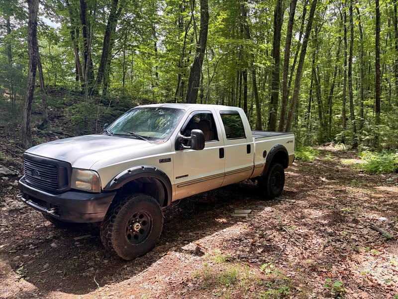 1999 Ford F250 Super Duty Crew Cab - XLT Pickup 4D 6 3\/4 ft