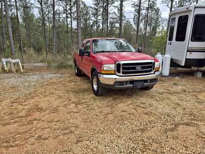 1999 Ford F250 Super Duty Super Cab - XLT Pickup 4D 6 3\/4 ft