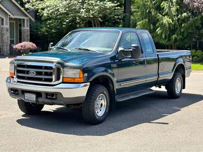 1999 Ford F250 Super Duty Super Cab - XLT Pickup 4D 8 ft
