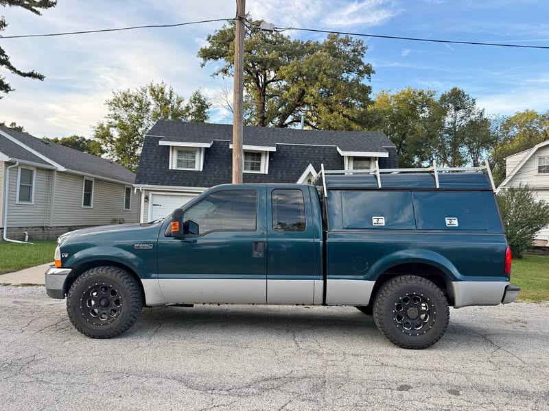 1999 Ford F250 Super Duty Super Cab