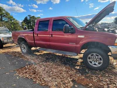 2003 Ford F350 Super Duty Crew Cab - XLT Pickup 4D 6 3\/4 ft
