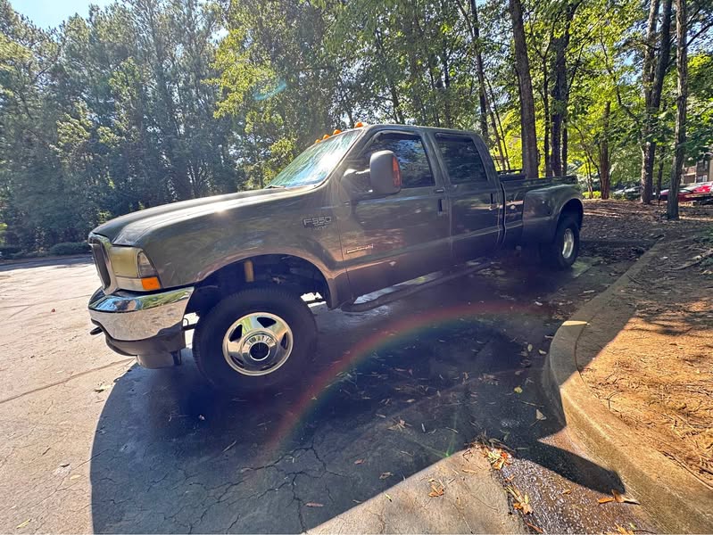 2004 Ford F350 Super Duty Crew Cab - Super Duty 6.0 Power stroke