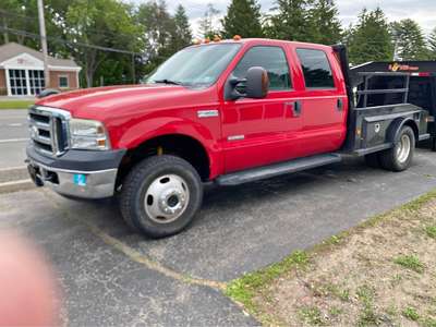 2007 Ford F350 Super Duty Crew Cab & Chassis - 176.2\