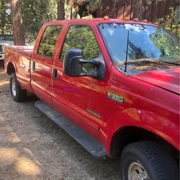 2002 FORD SUPER DUTY F-350 DIESEL TRUCK
