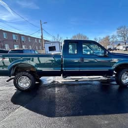 1999 Ford F250 Super Duty 4x4 Longbed