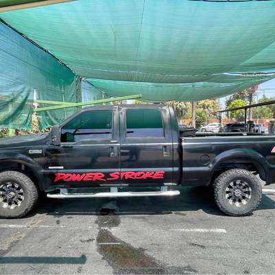 2004 Ford F250 Super Duty Crew Cab - Short Bed