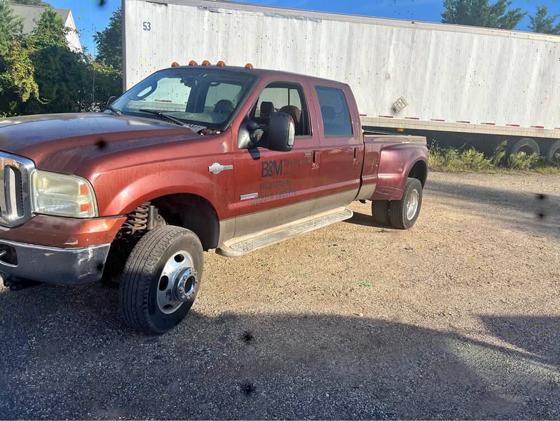 2006 Ford F350 Super Duty Crew Cab - King Ranch Pickup 4D 8 ft