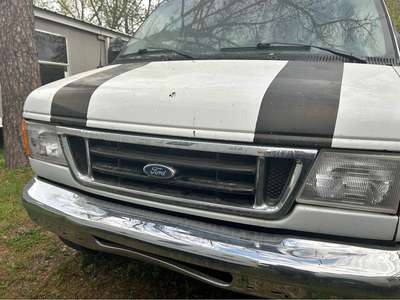 2007 Ford E350 Super Duty Cargo - Extended Van 3D
