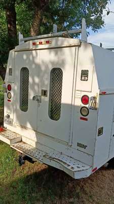 2007 Ford E350 Super Duty Cargo - Commercial Extended Van 3D