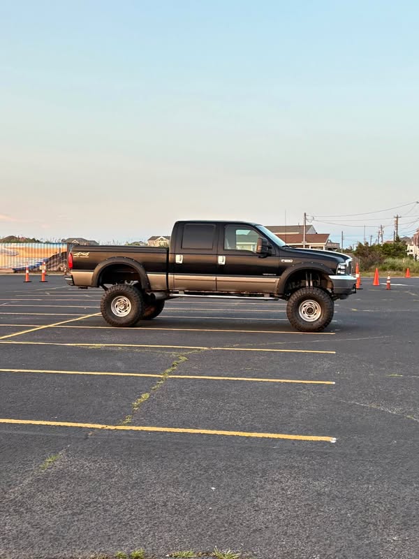 2002 Ford f-250 super duty 7.3 - Lariat