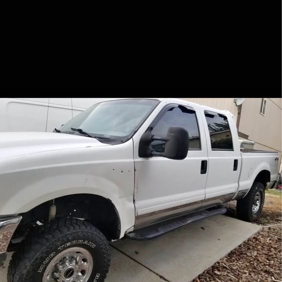 2001 Ford F250 Super Duty Crew Cab