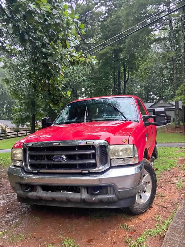 2002 Ford F-250 - srw super duty