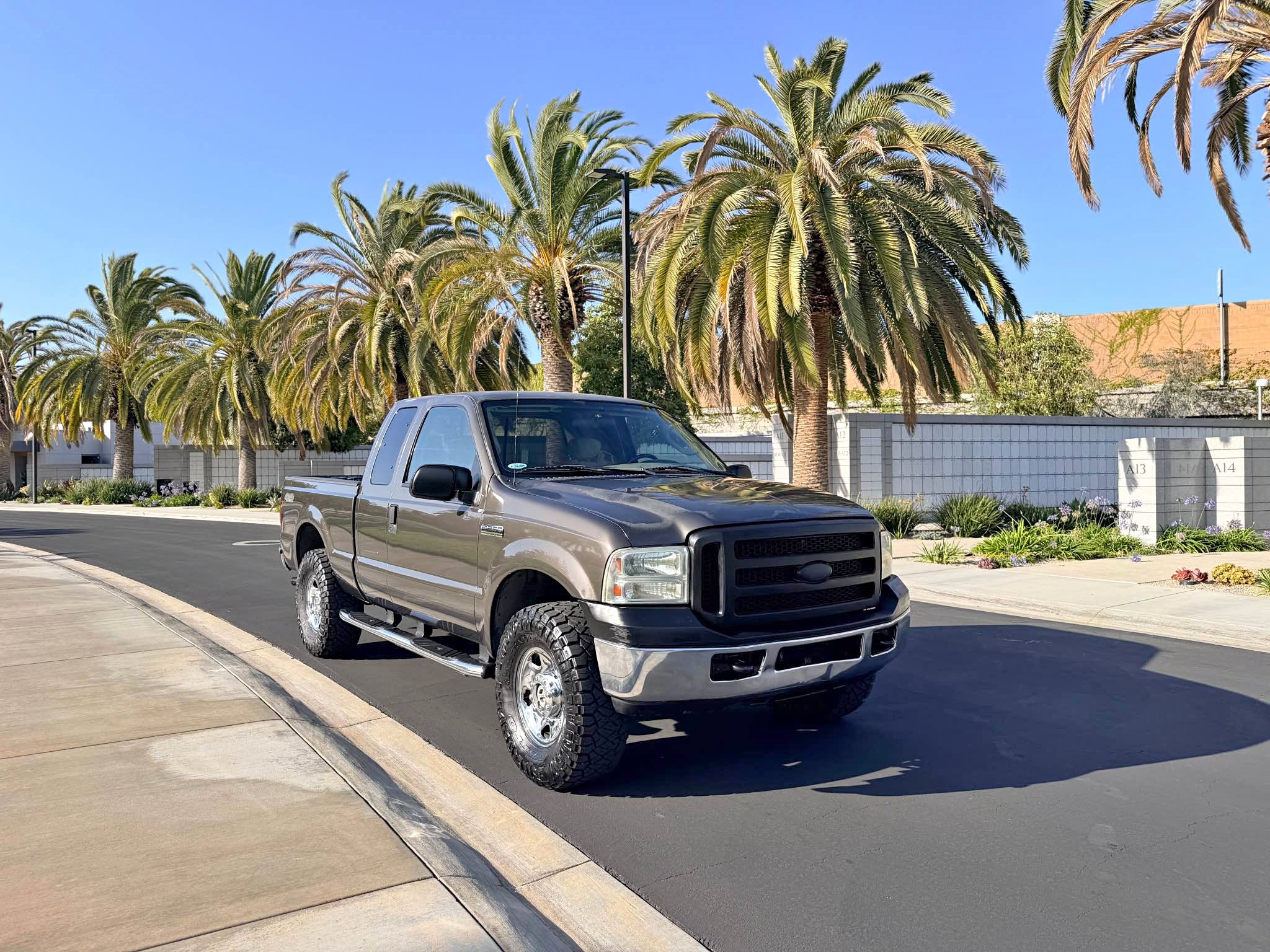 2006 Ford F-250 - SUPER DUTY XLT 4X4