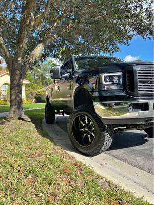 2006 Ford F250 Super Duty Crew Cab - XLT Pickup 4D 6 3\/4 ft