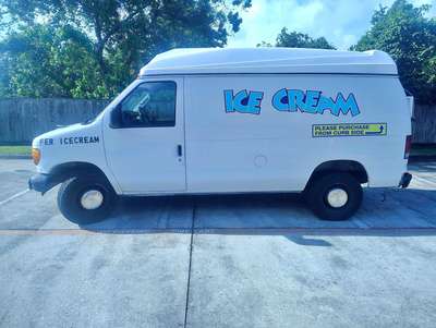 2003 Ford E250 Super Duty Cargo - Ben