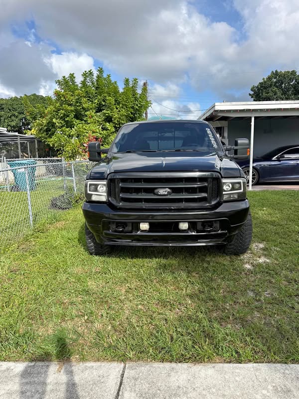 2004 Ford F250 Super Duty Regular Cab