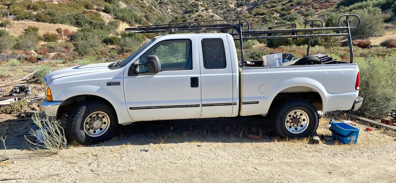 1999 Ford F250 Super Duty Super Cab