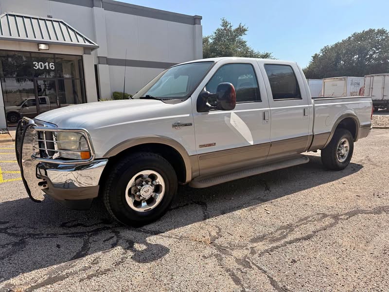 2003 Ford F250 Super Duty Crew Cab - King Ranch Pickup 4D 6 3\/4 ft