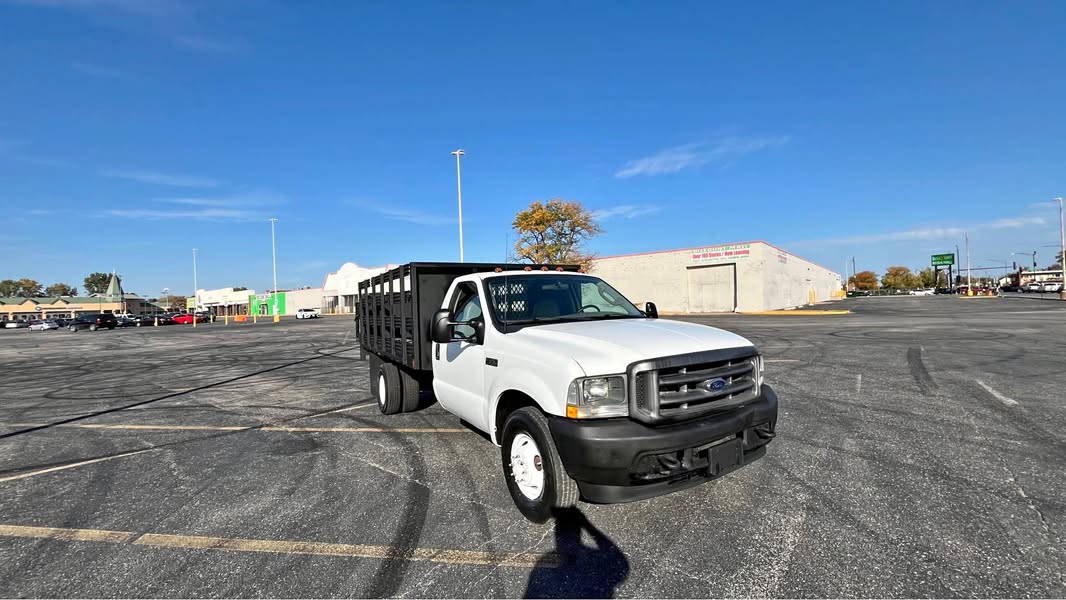 2003 FORD F-350 SUPER DUTY XL
