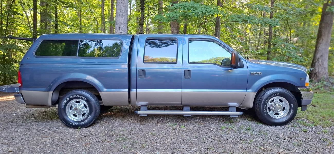 2005 Ford F250 Super Duty Crew Cab