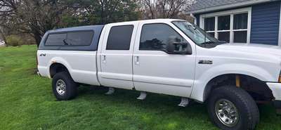 2003 Ford F350 Super Duty Crew Cab - XL Pickup 4D 8 ft
