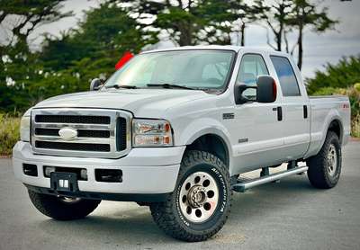 2005 Ford F250 Super Duty Lariat 6.0 Turbo Deisel