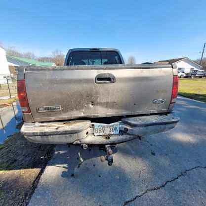 2007 Ford F250 Super Duty Crew Cab - FX4 Pickup 4D 6 3\/4 ft