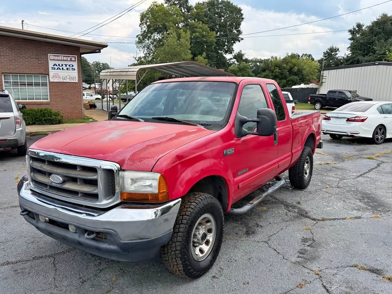 2001 Ford F250 Super Duty Super Cab - XLT Pickup 4D 6 3\/4 ft