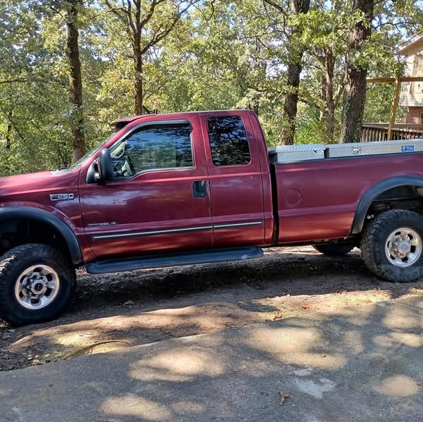 1999 Ford f 250 super duty 4x4 long bed
