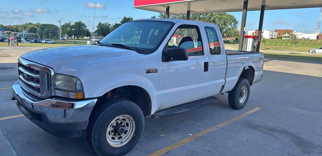 2004 Ford F250 Super Duty Super Cab