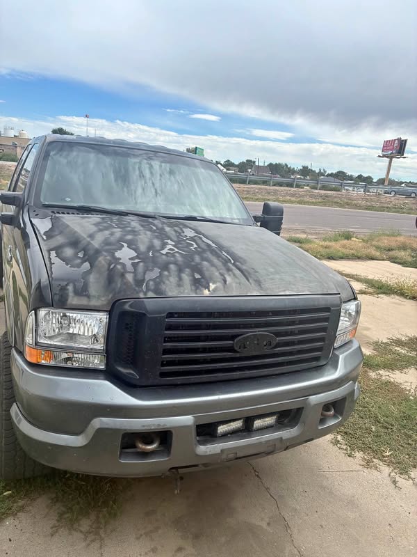 2004 Ford F250 Super Duty Crew Cab - Harley-Davidson Pickup 4D 8 ft