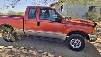 1999 Ford F250 Super Duty Super Cab - Short Bed