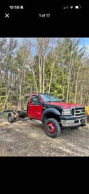 2007 Ford F550 Super Duty Regular Cab & Chassis - 165\