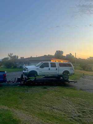 2003 Ford F350 Super Duty Crew Cab - Lariat Pickup 4D 6 3\/4 ft