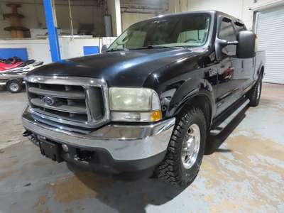 2003 Ford F250 Super Duty Crew Cab Lariat Pickup 4D 6 3\/4 ft