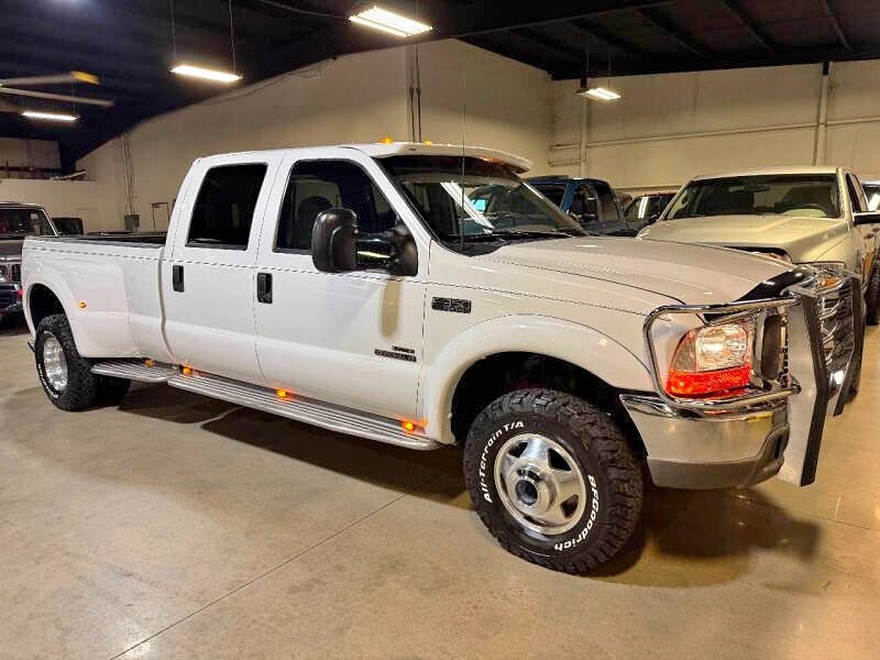 2000 Ford F-350 SUPER DUTY XLT 4X4 ZF6 MANUAL