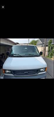 2006 Ford E350 Super Duty Cargo - Commercial Van 3D