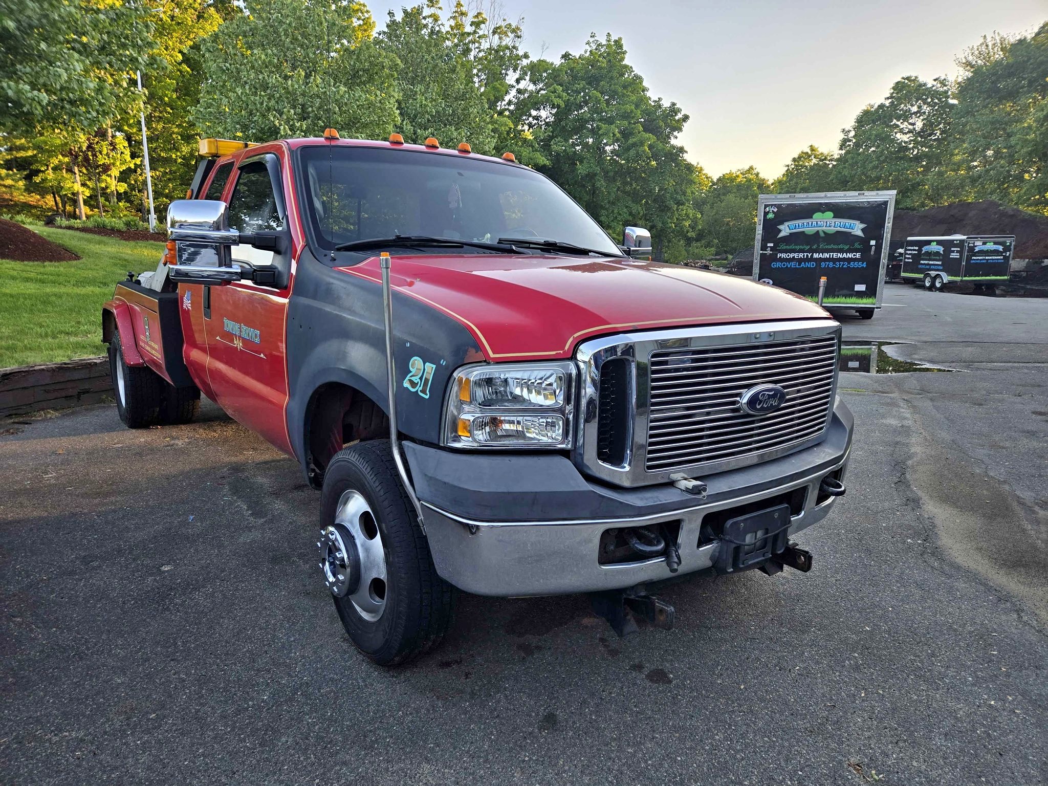 2007 Ford F350 Super Duty Super Cab & Chassis - 162\