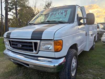 2007 Ford E350 Super Duty Cargo