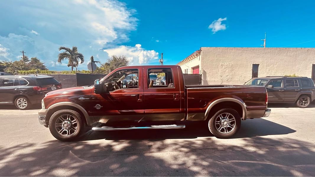 2007 Ford F250 Super Duty Crew Cab King Ranch