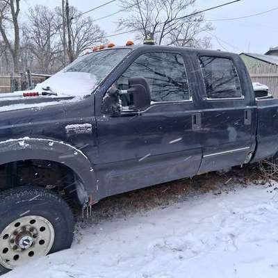 2000 Ford F250 Super Duty Crew Cab - Long Bed