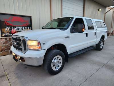 2005 Ford F250 Super Duty Crew Cab