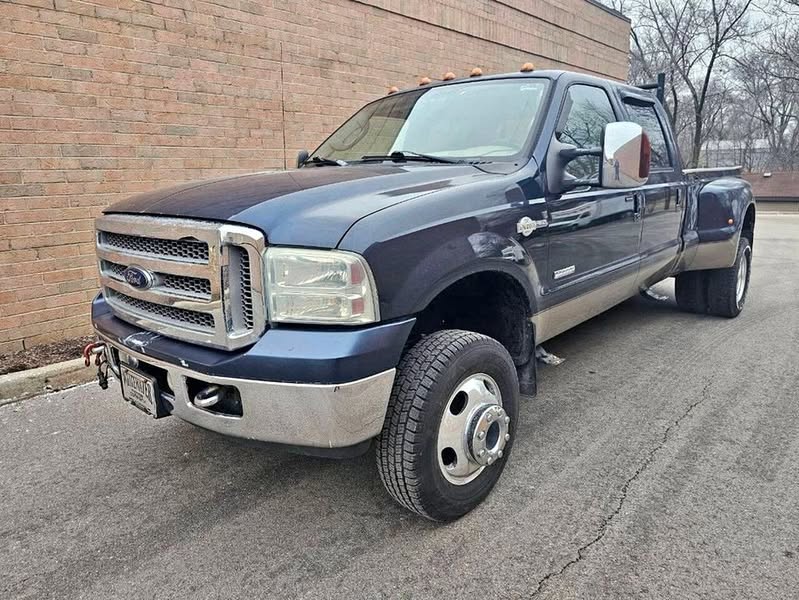 2007 Ford F-350 Super Duty