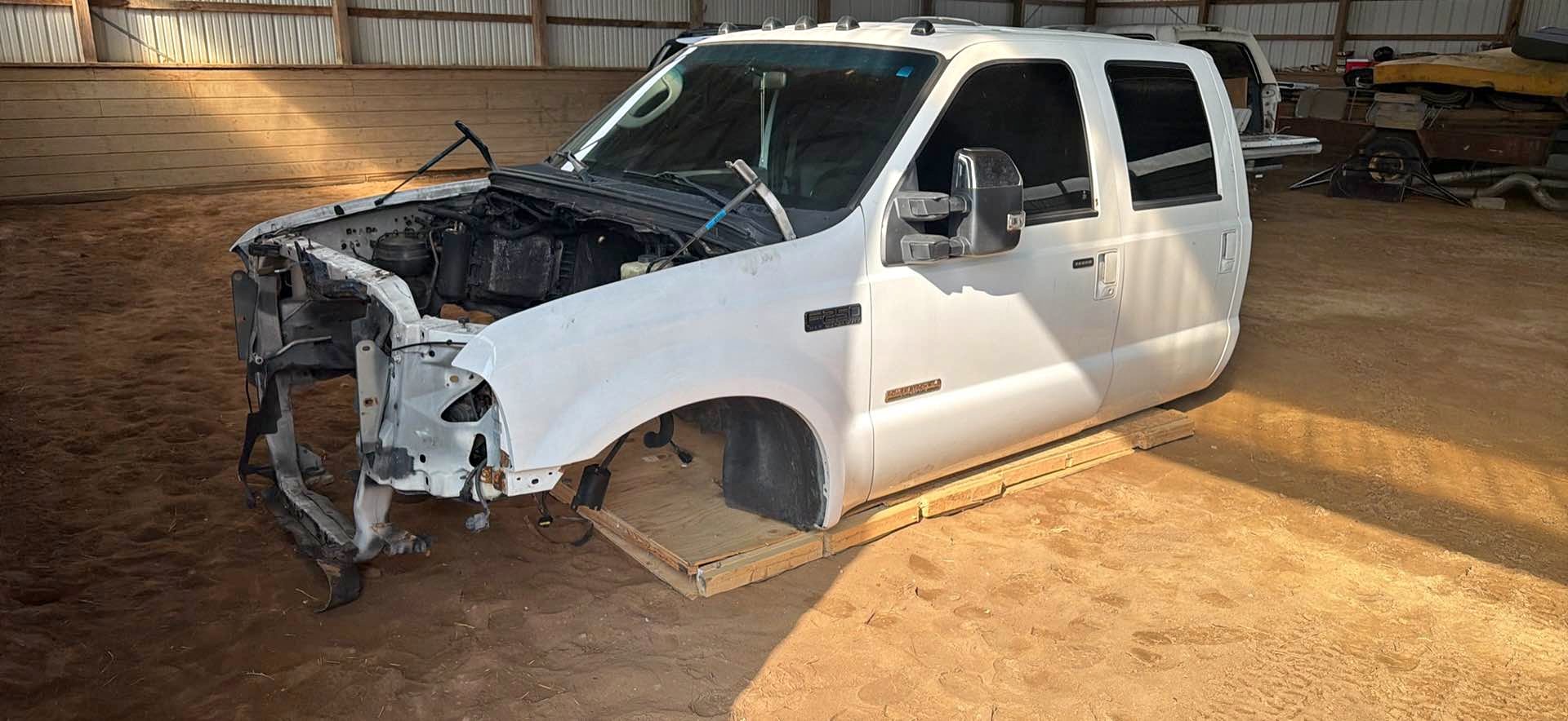 2004 Ford F250 Super Duty Crew Cab - XLT Pickup 4D 6 3\/4 ft