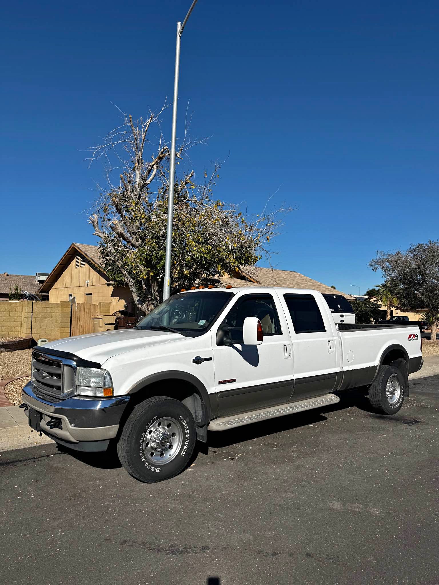 2003 Ford F350 Super Duty Crew Cab - King Ranch Pickup 4D 8 ft