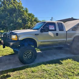 2000 Ford 2000 ford f250 super duty super cab lifted