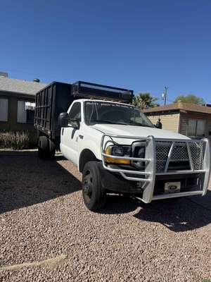 1999 Ford F450 Super Duty Regular Cab - Dump truck