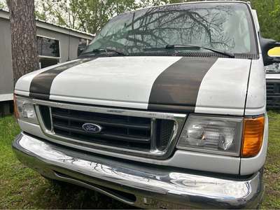 2007 Ford E350 Super Duty Cargo - Commercial Van 3D