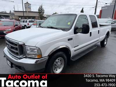 2000 Ford Super Duty F-350 SRW